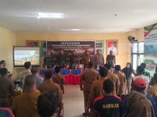 Cegah Sebelum Terbakar: Tim Pamen Mabes TNI Gelar Sosialisasi Karhutla di XIII Koto Kampar, Perkuat 